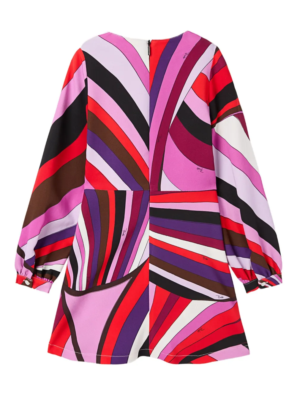PUCCI Junior robe à imprimé Iride | Robes décontractées | Image 2