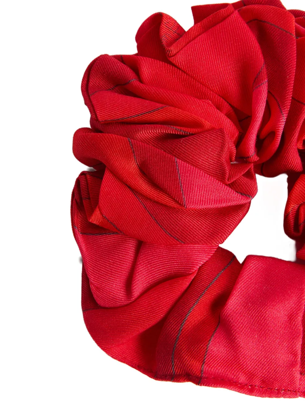 Pucci Junior Marmo-print Scrunchie In Red