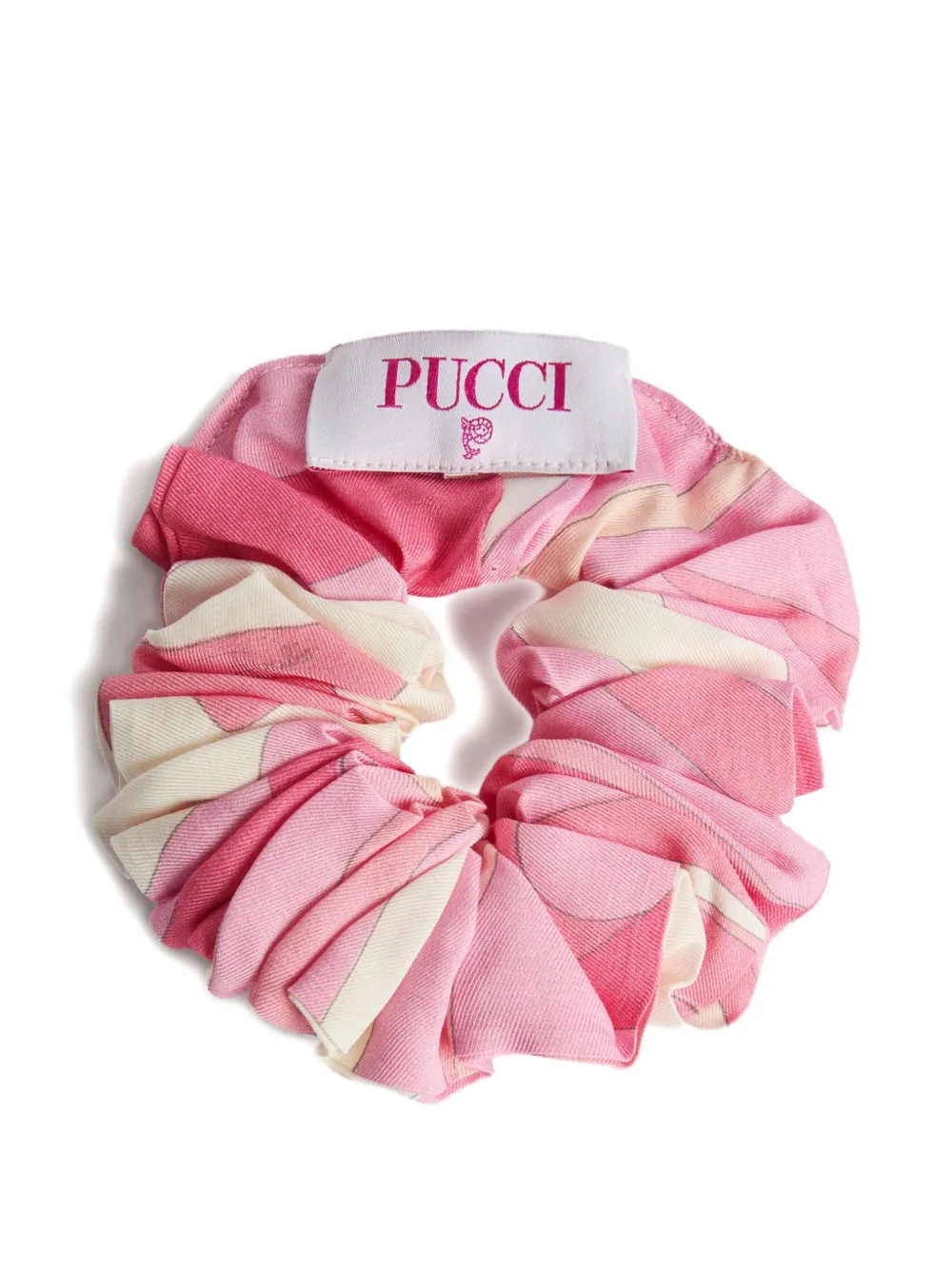 PUCCI Junior Mormo-print scrunchie | Hair Bands & Head bands | Image 2