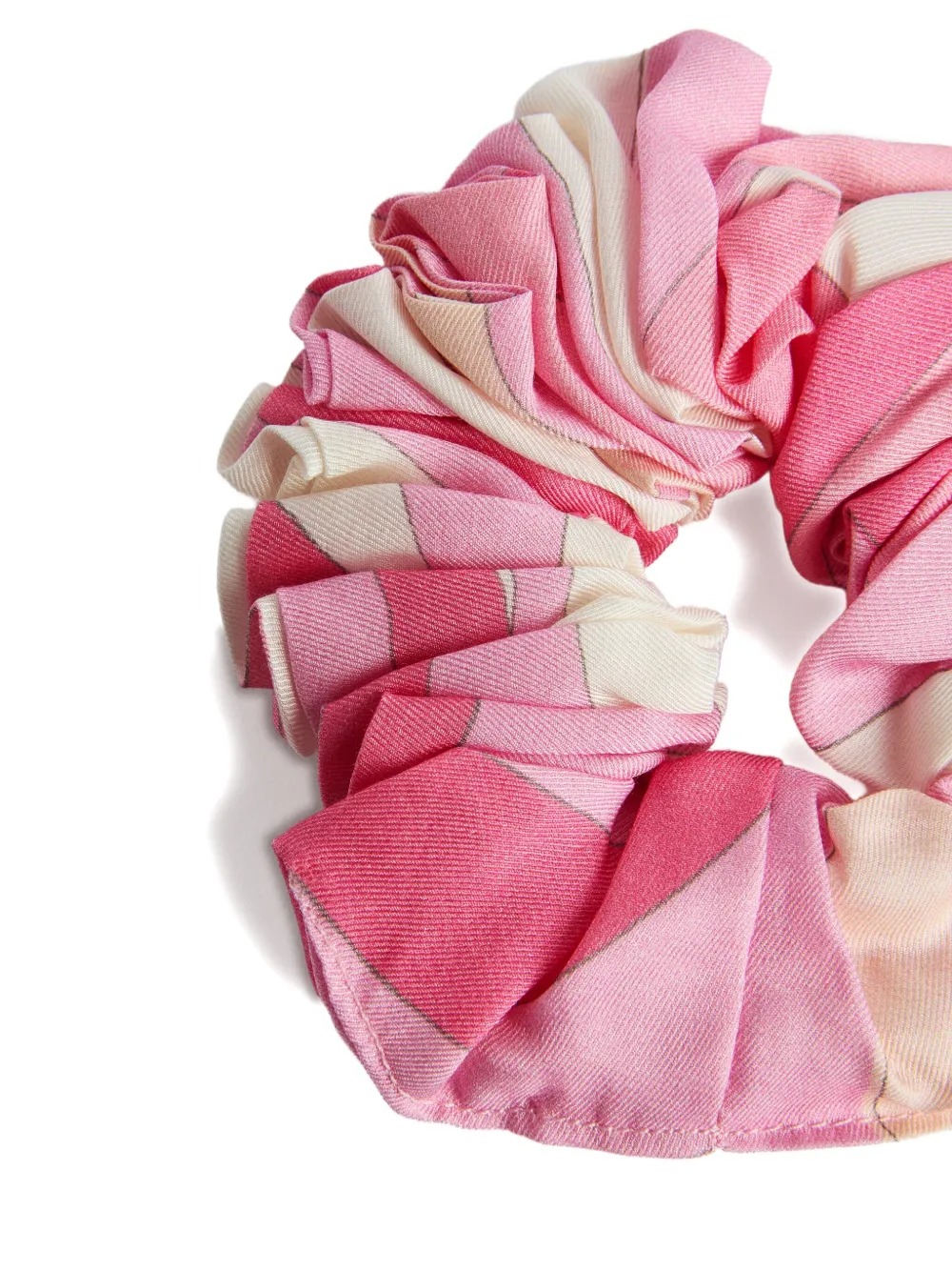 PUCCI Junior Scrunchie met Mormo-print Roze
