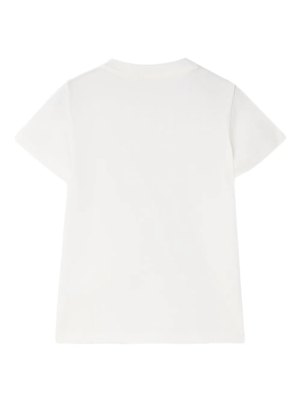 Pucci Junior Graphic-print T-shirt In White