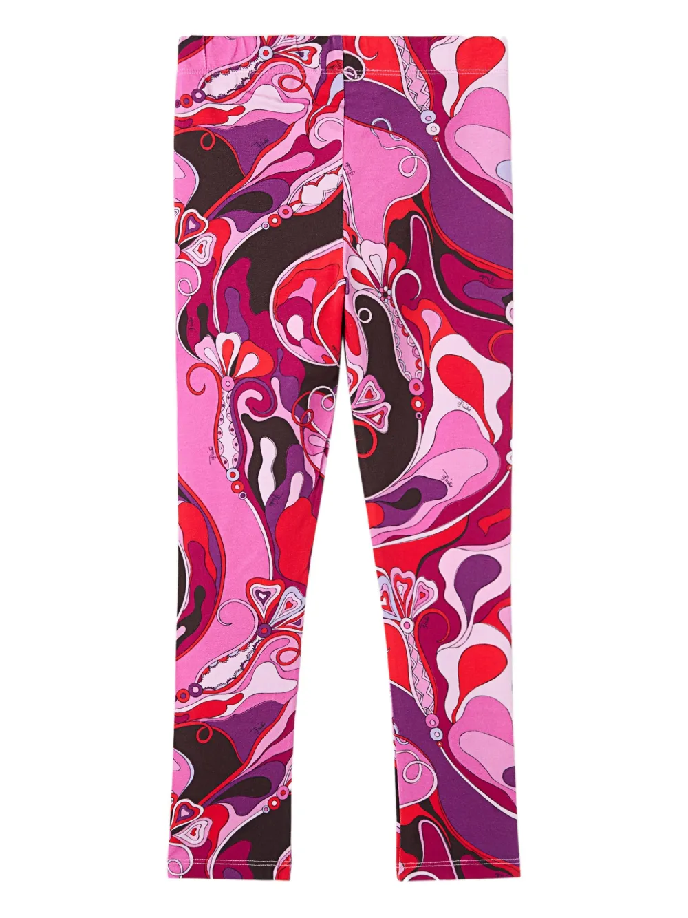 PUCCI Junior leggins con estampado Orchidee | rosado | Image 1