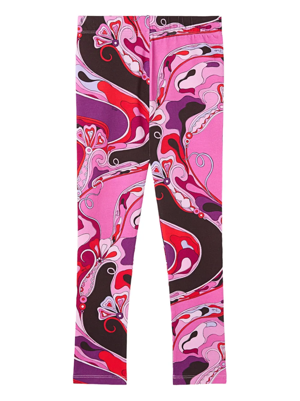 PUCCI Junior leggins con estampado Orchidee | Leggins | Image 2