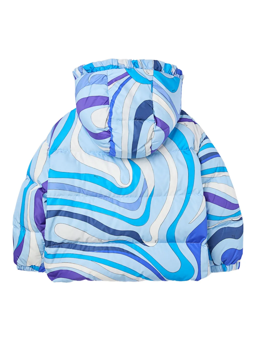 PUCCI Junior marmo-print jacket | Boys Padded Jackets | Image 2