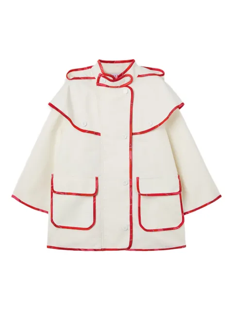 PUCCI Junior contrasting edges Jacket