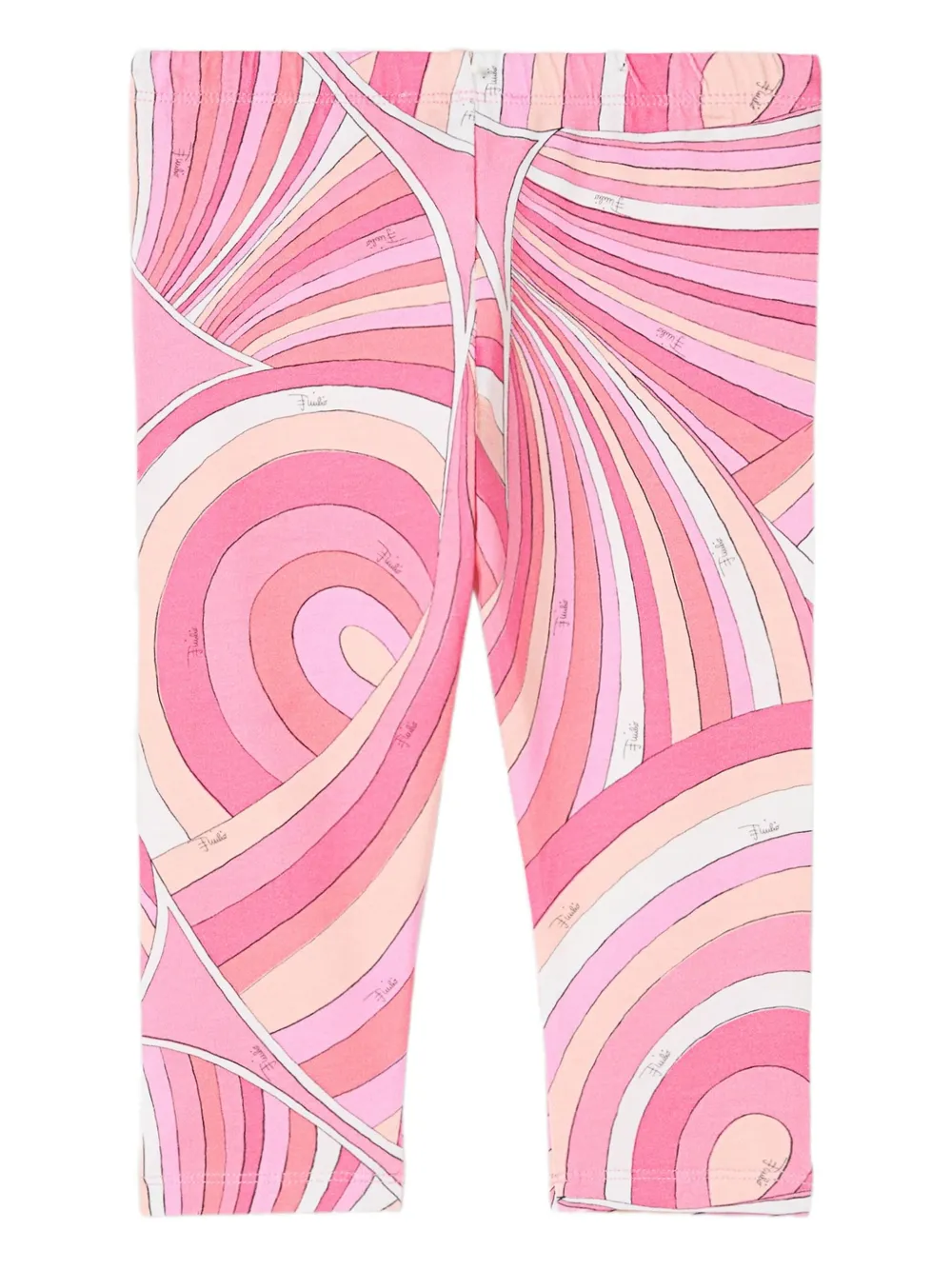 PUCCI Junior leggins con estampado Iride | rosado | Image 1