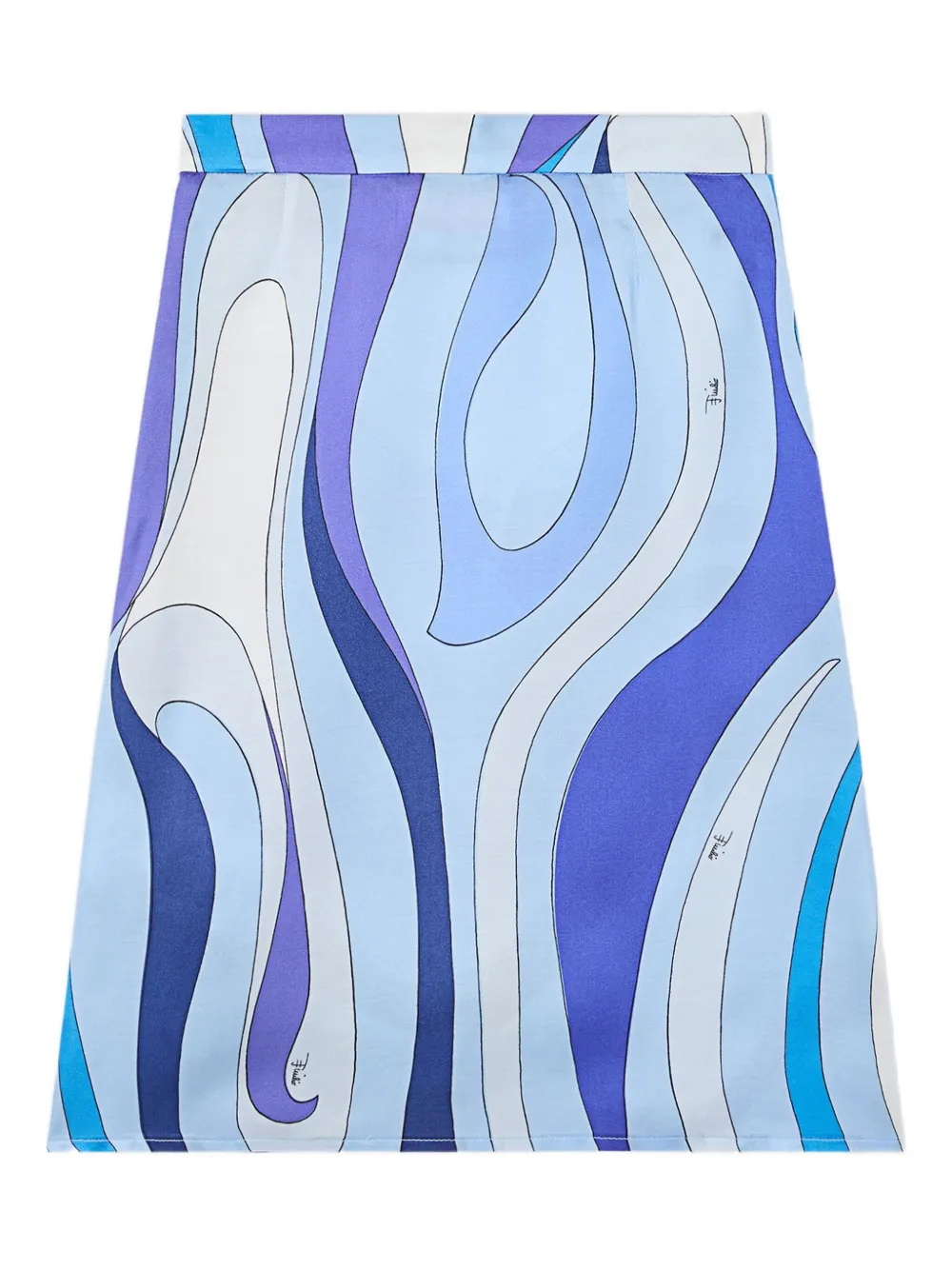 PUCCI Junior falda con estampado Marmo | Faldas de vestir | Image 2