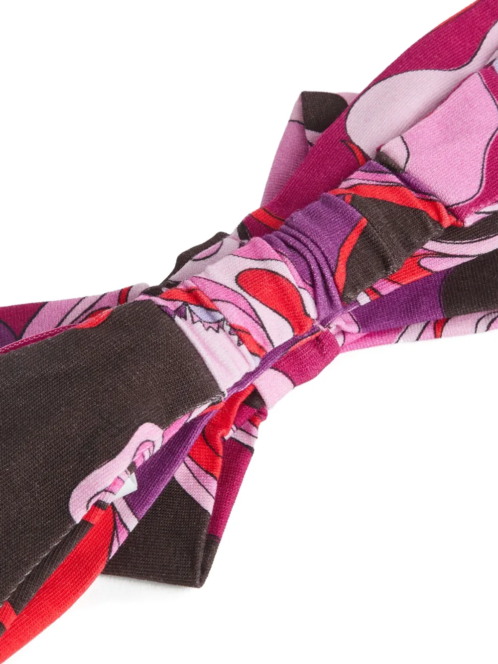 PUCCI Junior Haarband met barokprint Roze