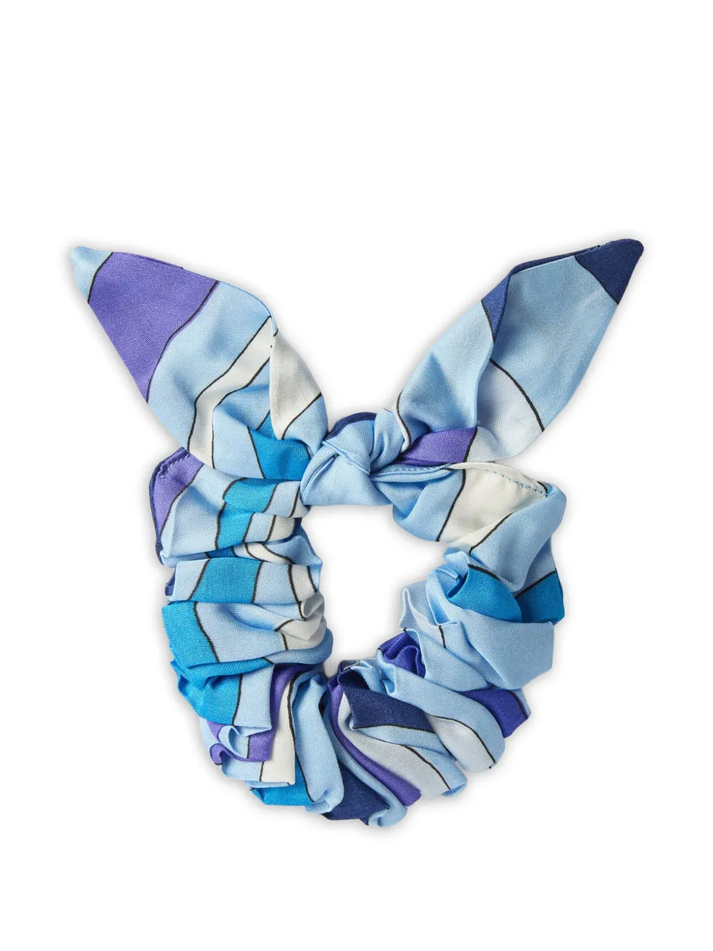 PUCCI Junior Marmo-print scrunchie | Hair Bands & Head bands | Image 2