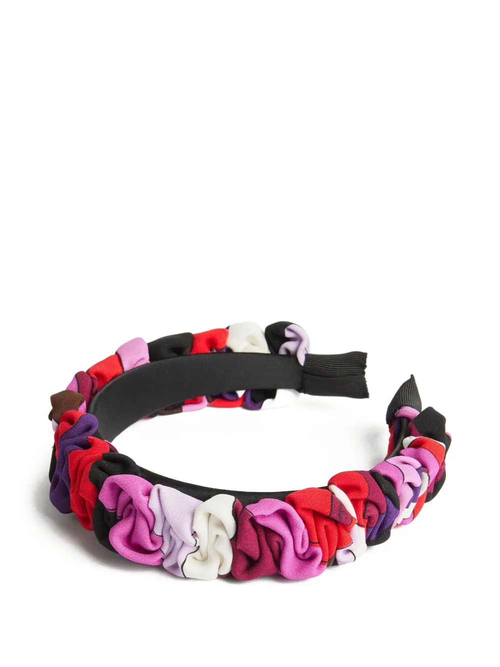 PUCCI Junior Iride-print ruched headband | Hair Bands & Head bands | Image 2