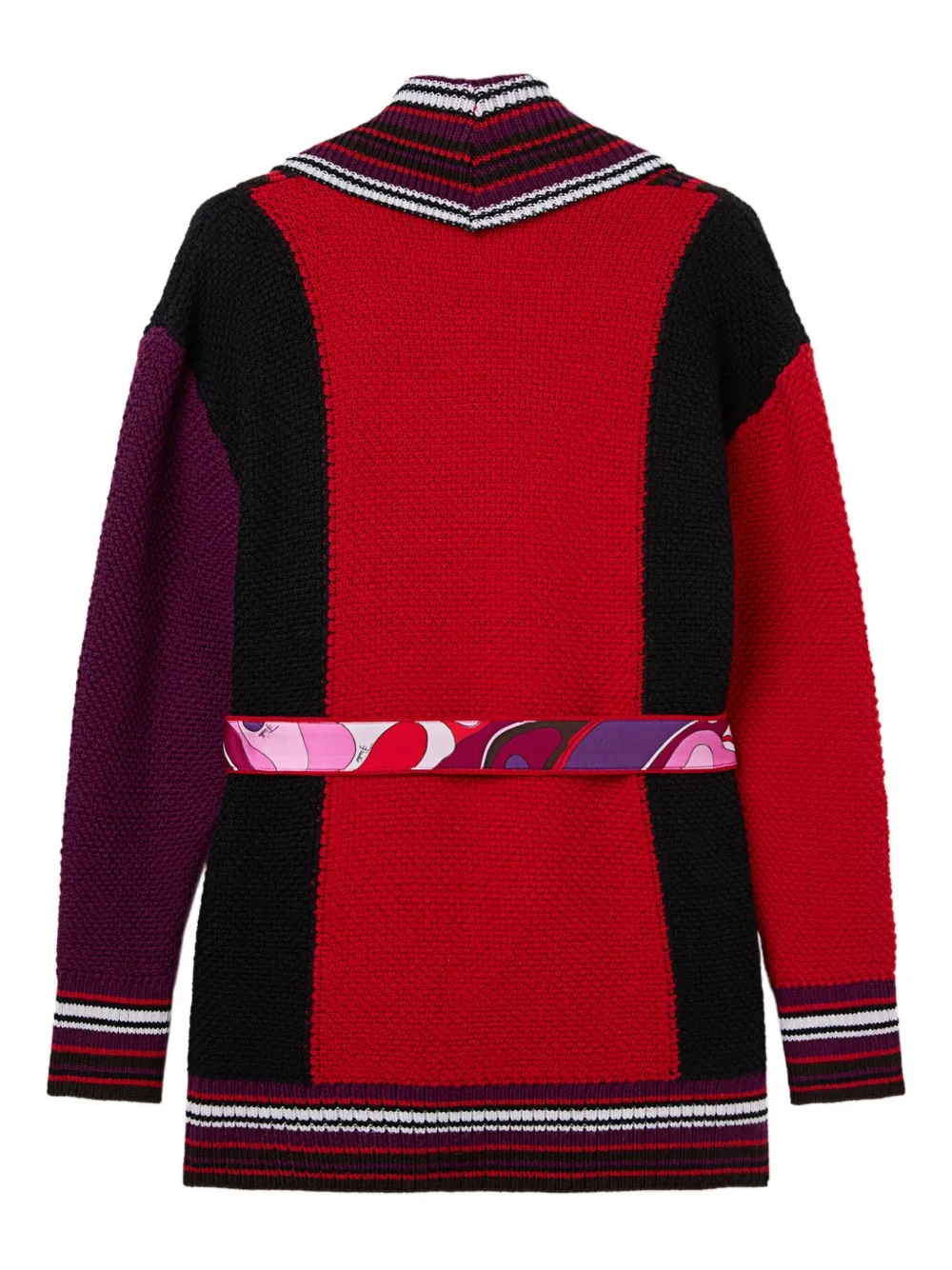 PUCCI Junior cárdigan con cinturón | Cárdigans | Image 2