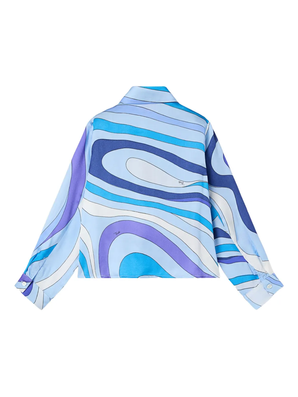 PUCCI Junior Hemd mit Marmo-Print | Hemden | Image 2