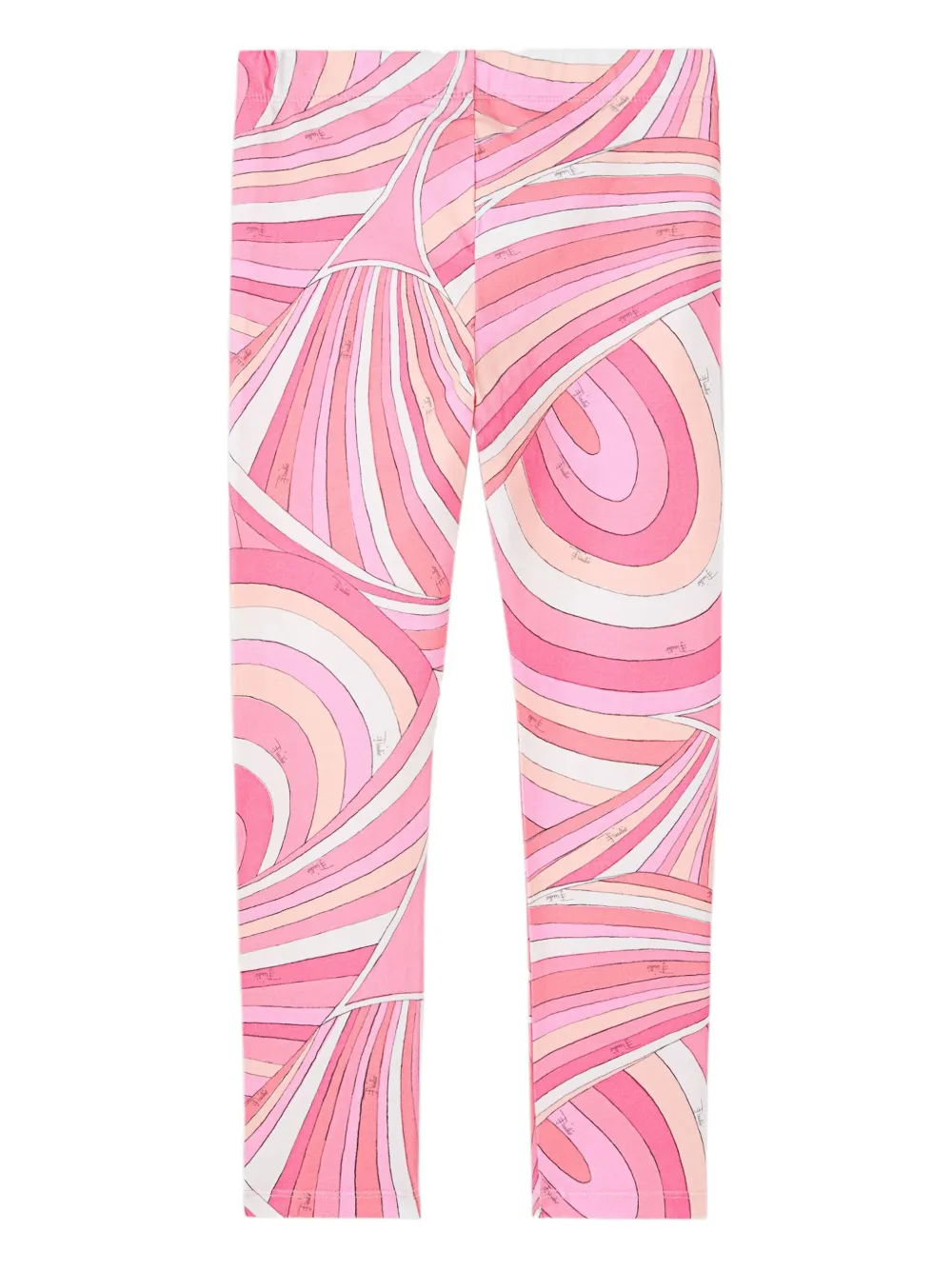 PUCCI Junior leggins con estampado Iride | rosado | Image 1