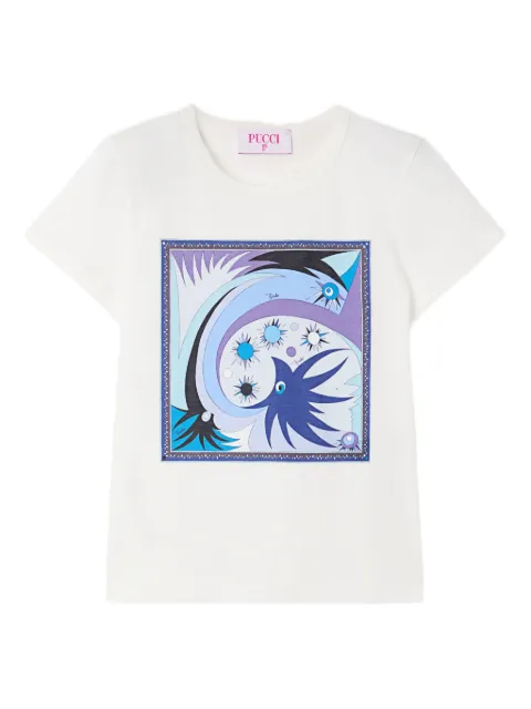 PUCCI Junior Stella-print T-shirt