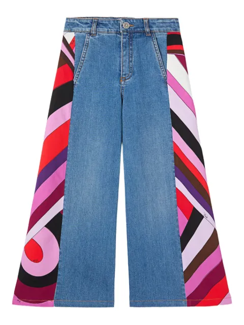 PUCCI Junior jeans con botones