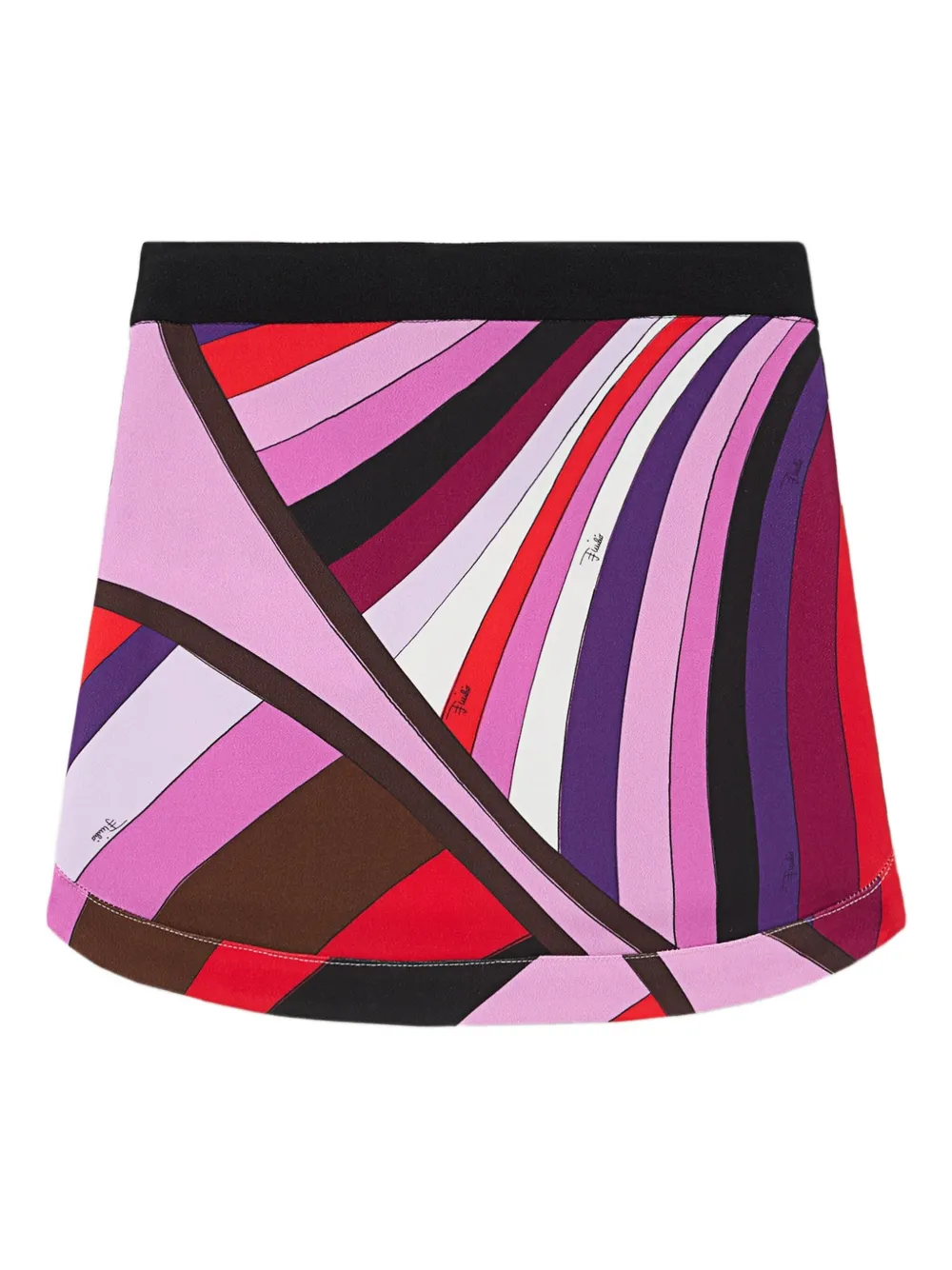 PUCCI Junior minijupe à imprimé Iride | Jupes décontractées | Image 2