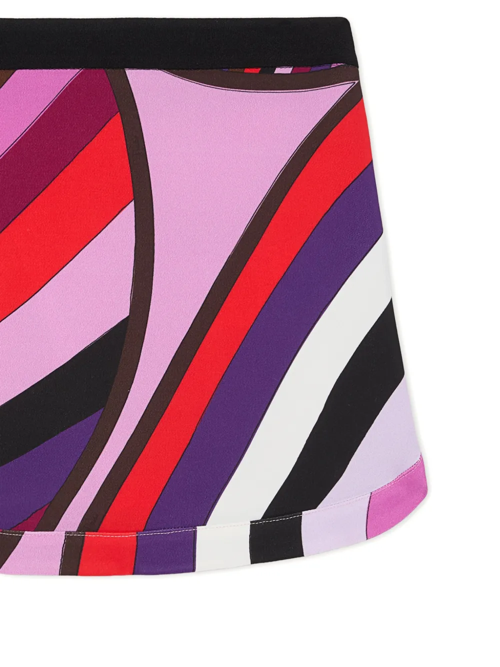 PUCCI Junior Mini-rok met iride-print Roze