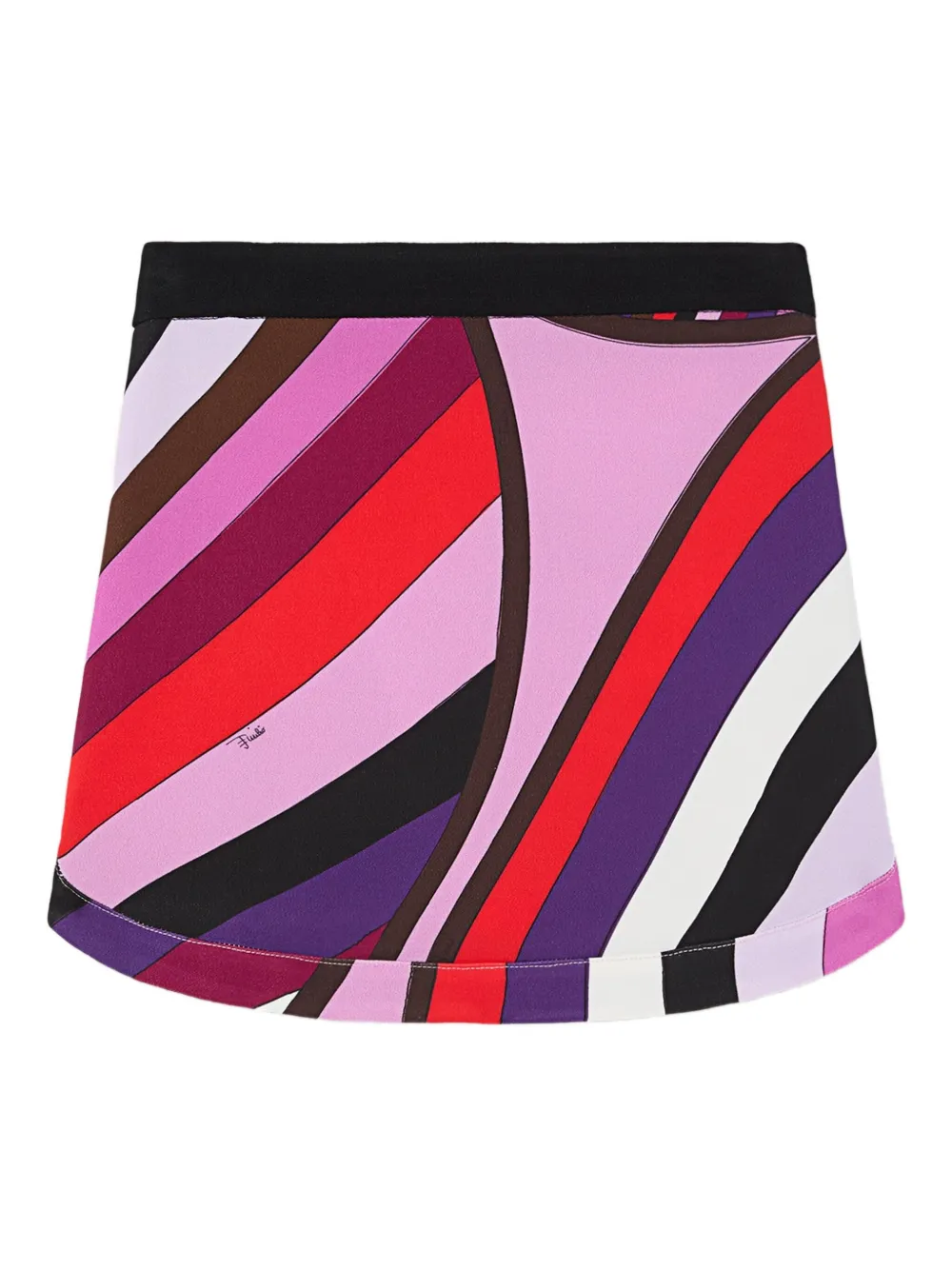 PUCCI Junior minijupe à imprimé Iride | rose | Image 1