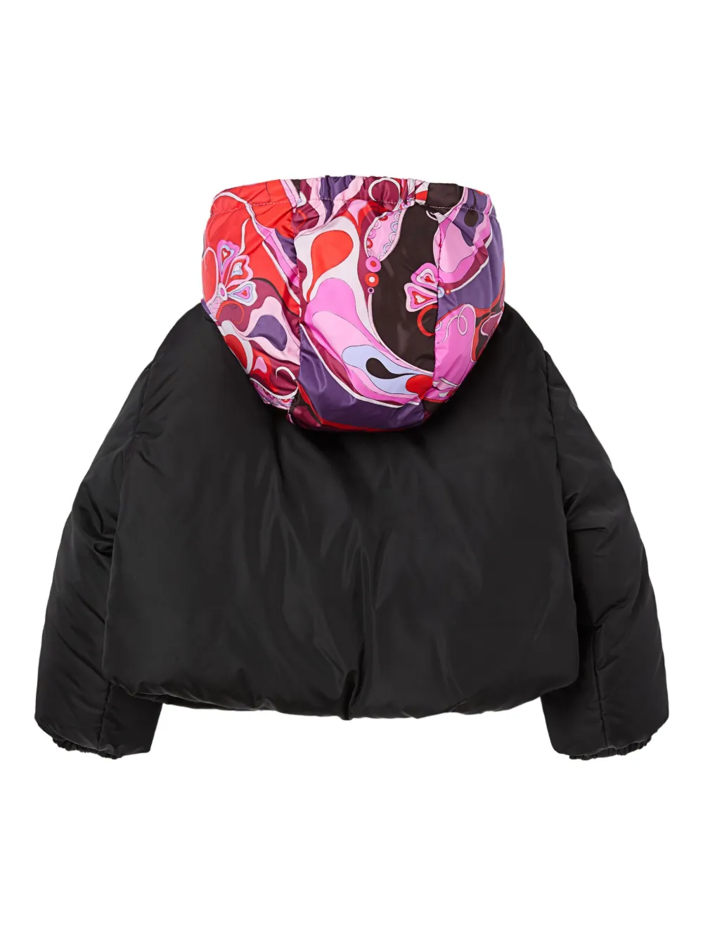 PUCCI Junior printed down jacket | Girls Padded Jackets | Image 2