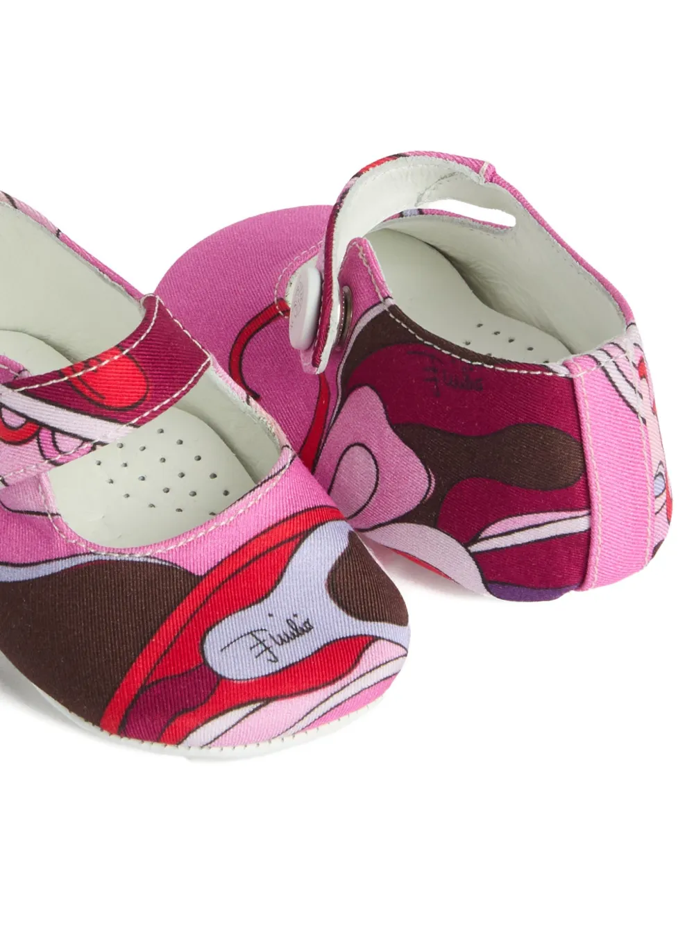 PUCCI Junior Ballerina's met orchidee-print Roze
