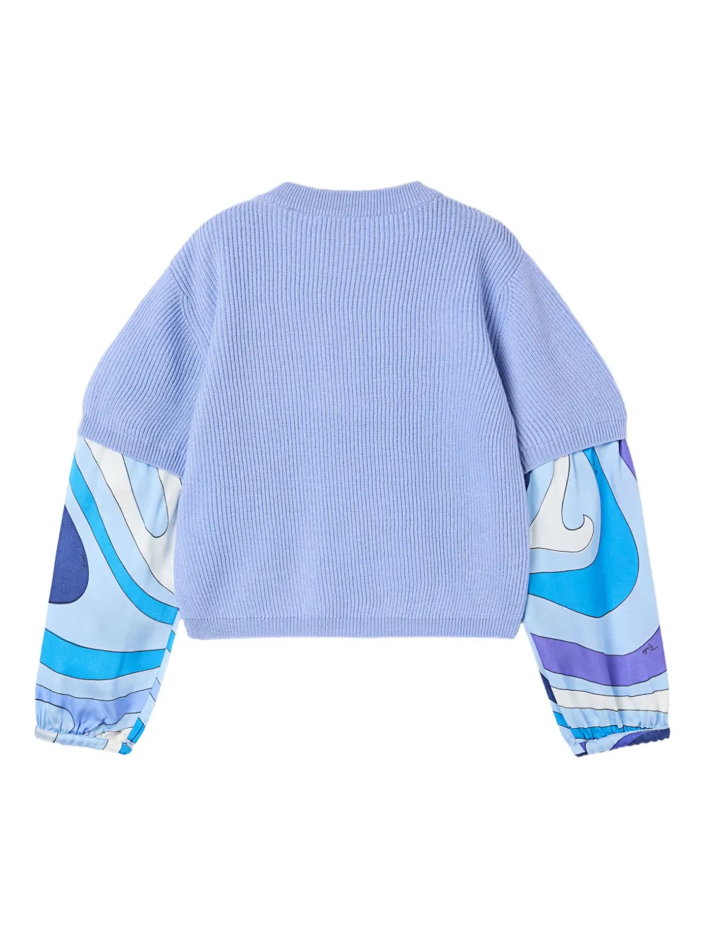 PUCCI Junior suéter con cuello redondo | Prendas tejidas | Image 2