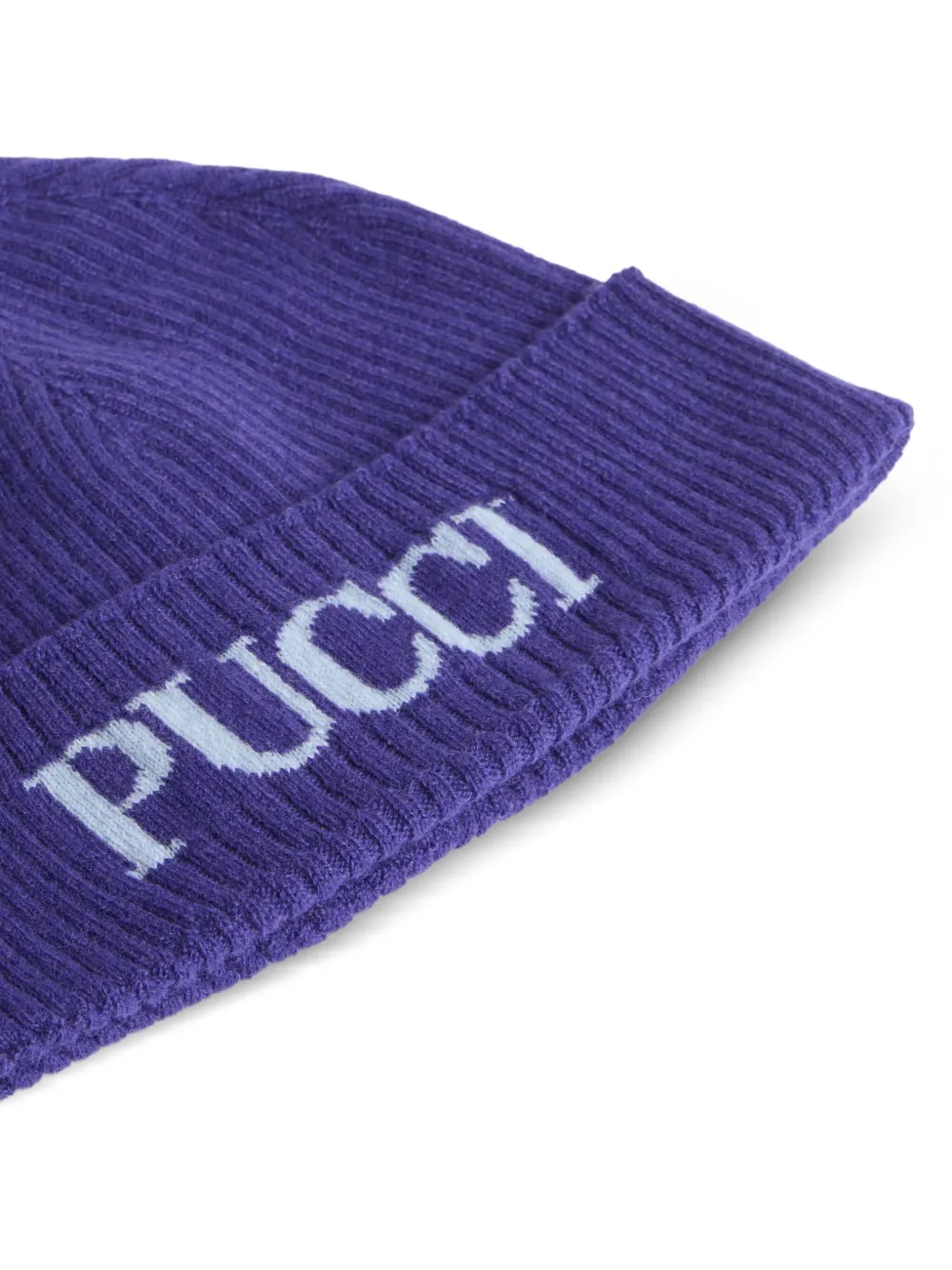 PUCCI Junior Muts met logo Paars
