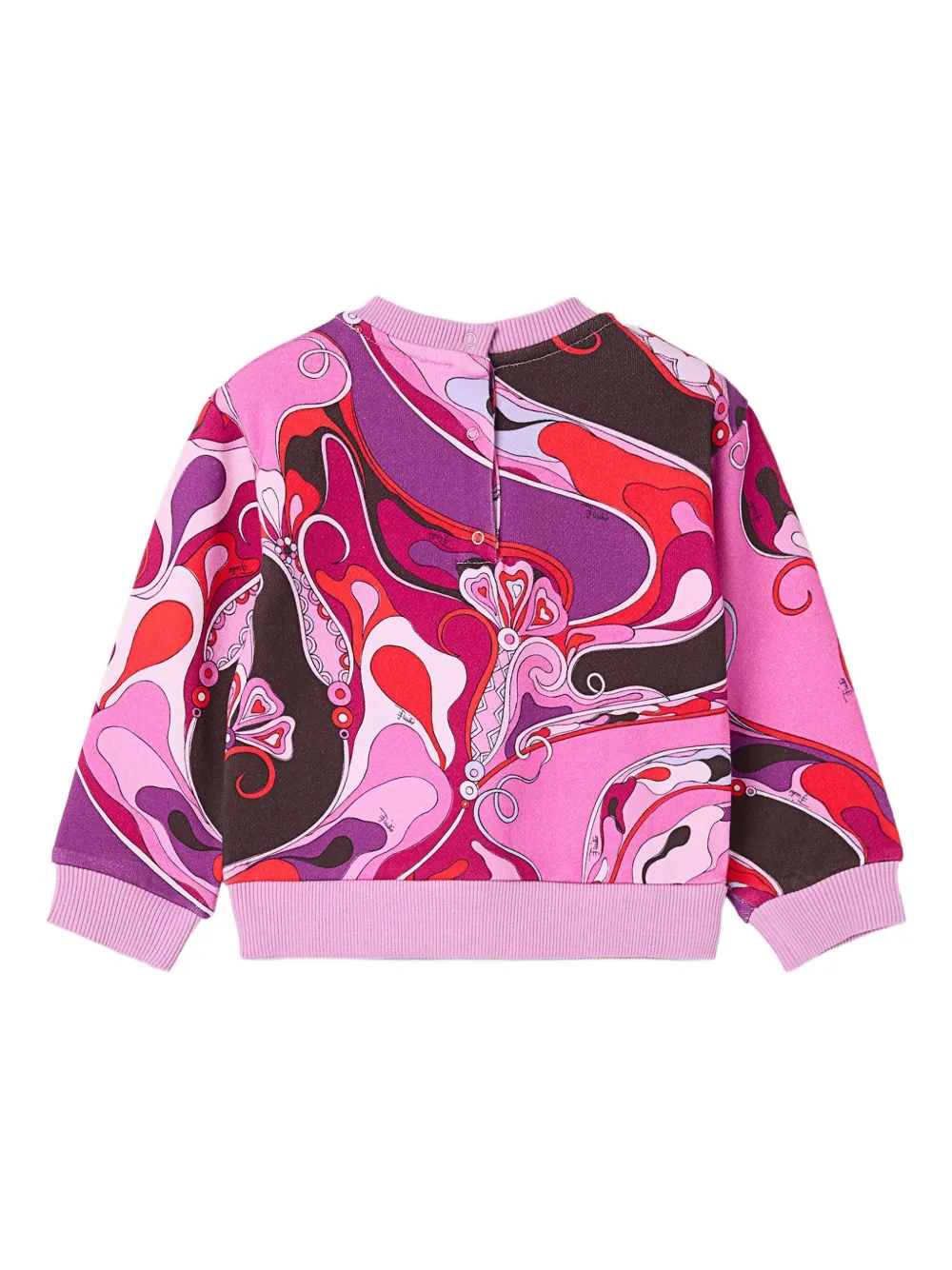 PUCCI Junior Orchidee-print sweatshirt | Hoods & Sweatshirts | Image 2