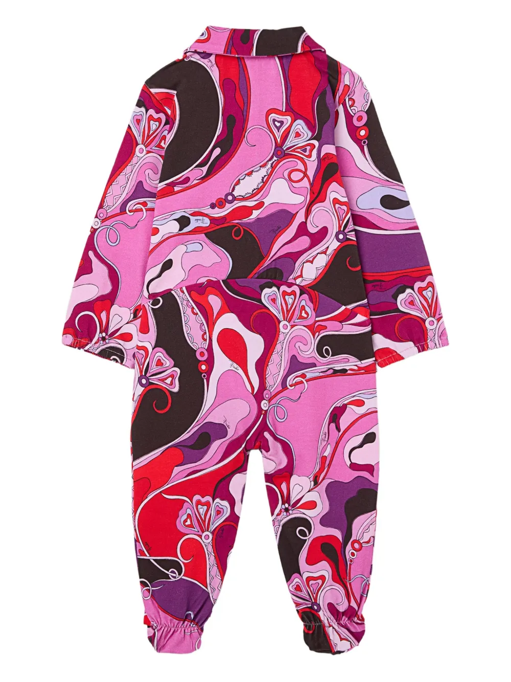 PUCCI Junior collared patterned babygrow set | Babygrow Sets | Image 2