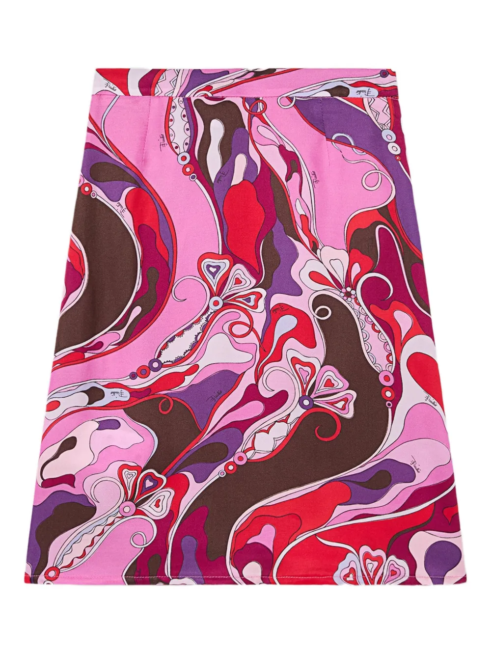 PUCCI Junior Orchidee-print skirt | Casual Skirts | Image 2