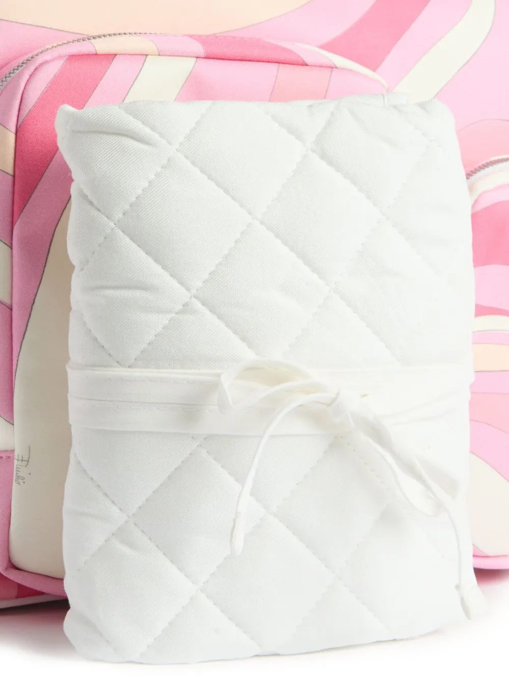 PUCCI Junior Luiertas met print Roze