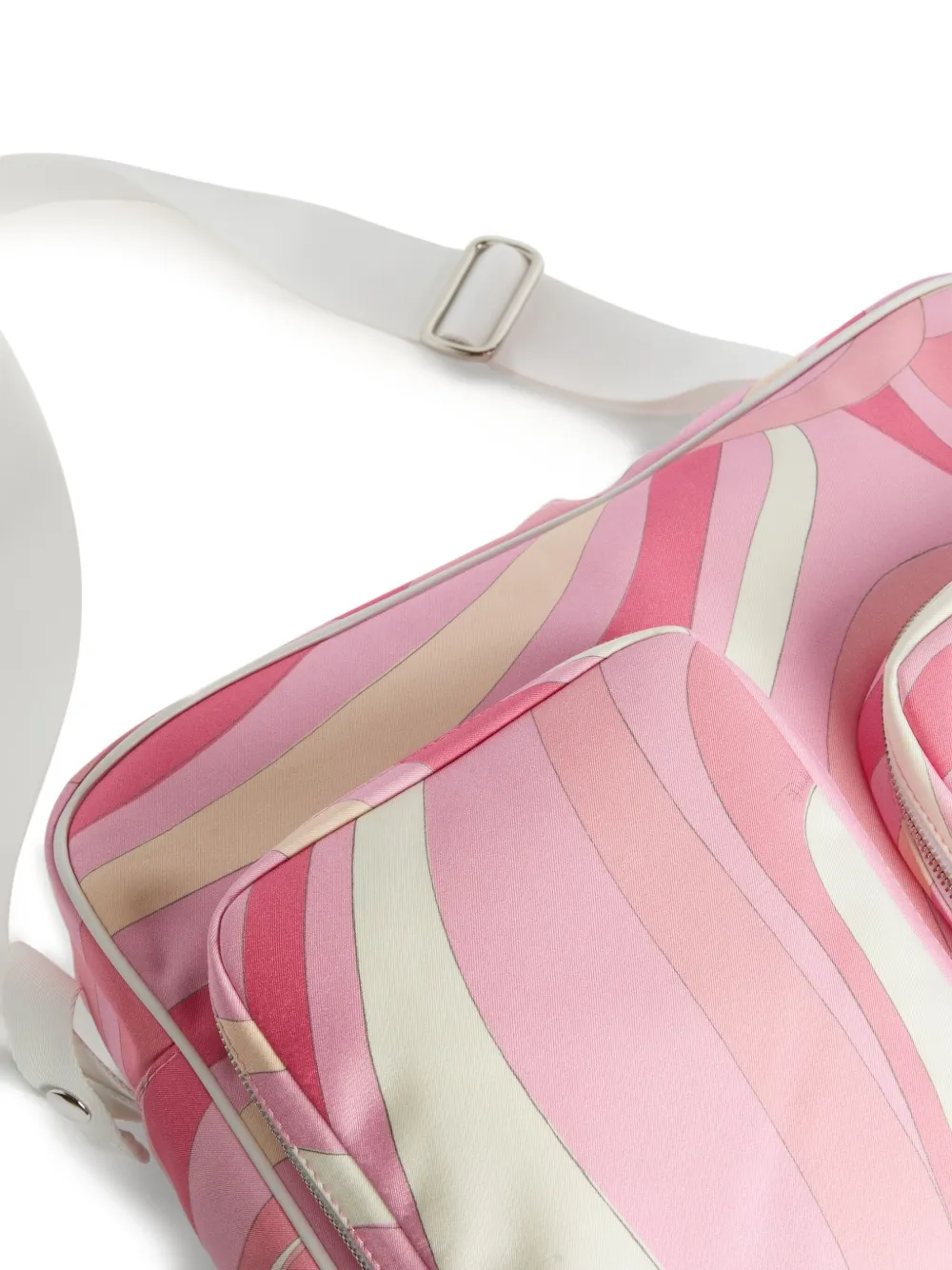 PUCCI Junior Luiertas met print Roze