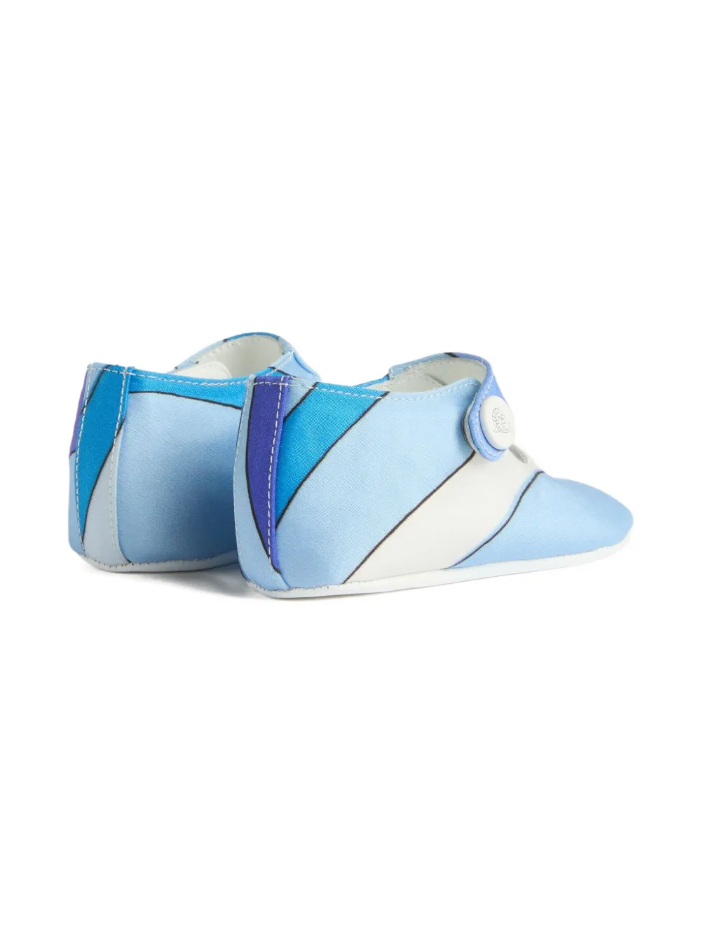PUCCI Junior ballerines à imprimé marmo | Image 2