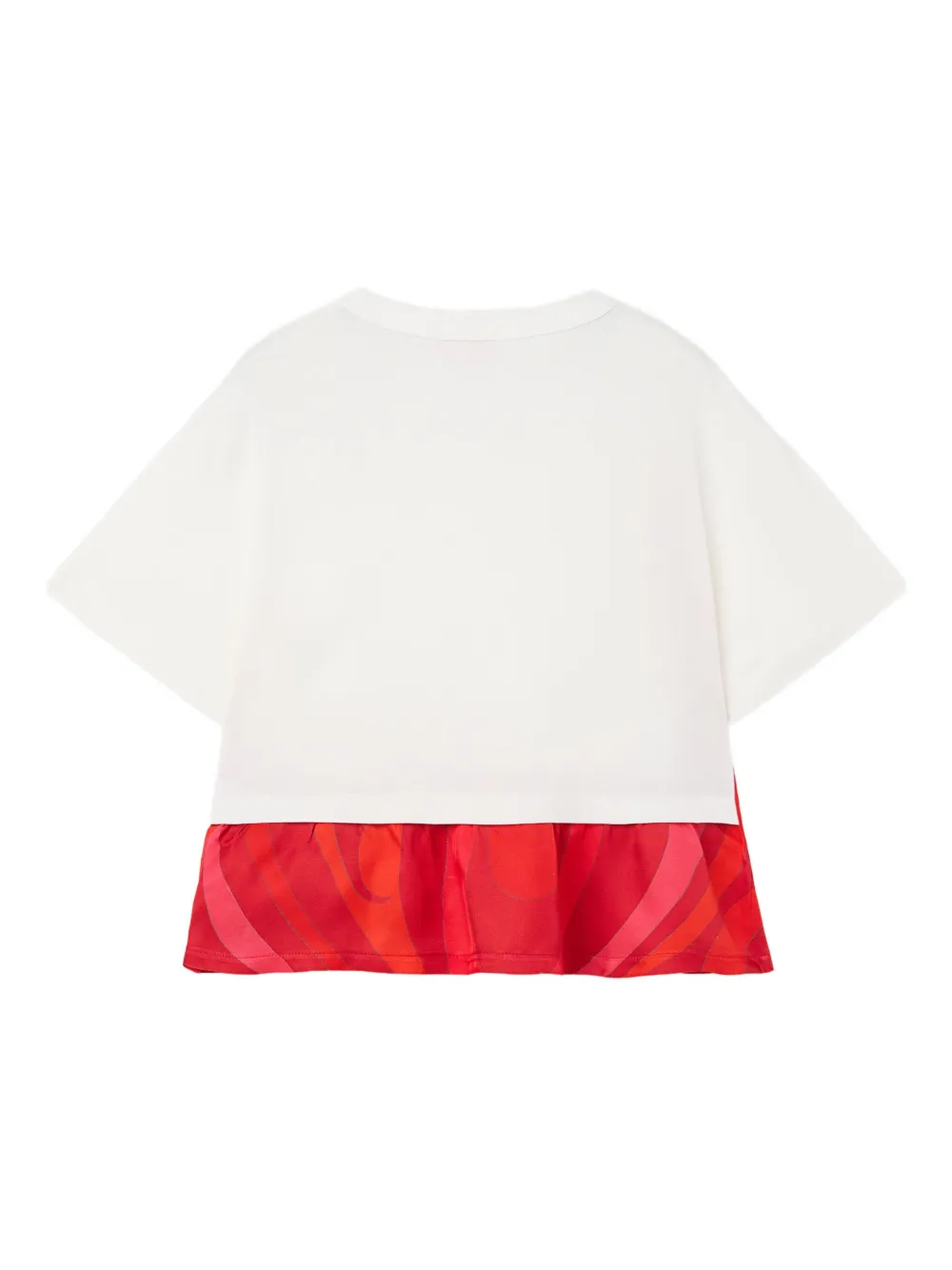 PUCCI Junior playera con contraste | Playeras | Image 2