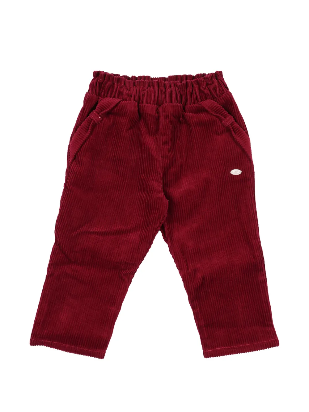 Tartine Et Chocolat corduroy trousers - Rosso