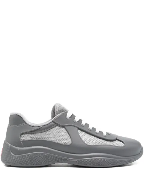 Prada panelled sneakers