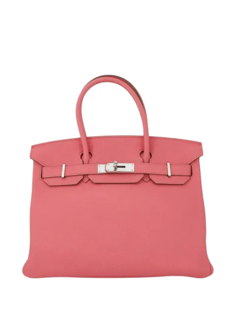 Hermès Pre-Owned bolsa de mano Birkin Retourne 30 en Togo 2003