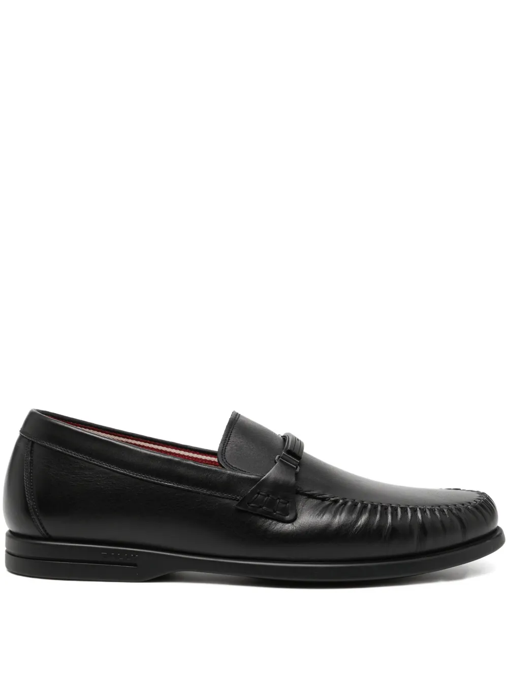 Bally buckle detail loafers - Nero