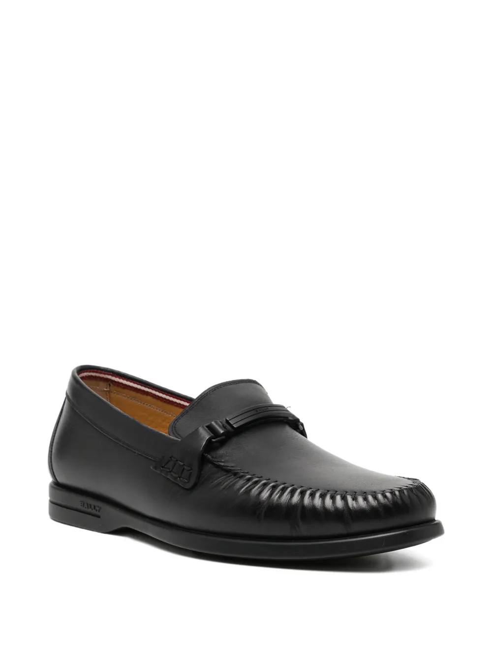 Bally buckle detail loafers | Image 2