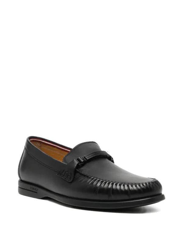 Bally バックル ローファー | ブラック | FARFETCH JP