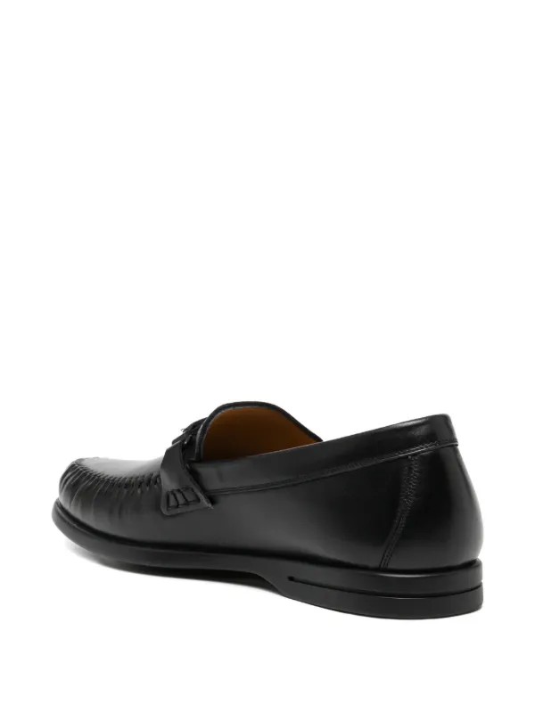 Bally バックル ローファー | ブラック | FARFETCH JP