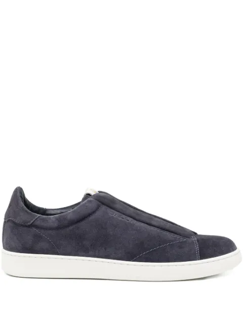 Bally tenis con diseño slip on