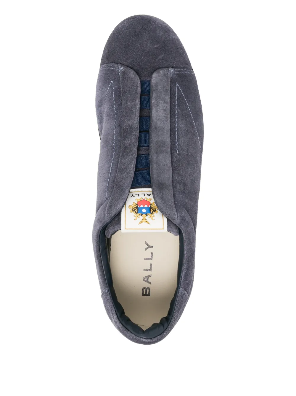 Bally Slip-on sneakers Blauw