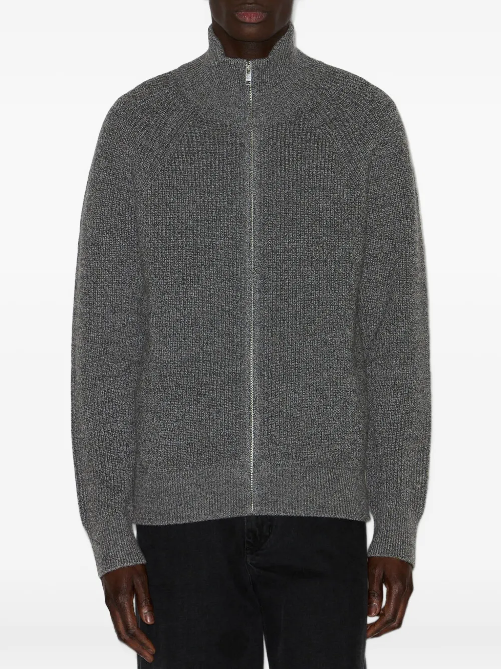 MARANT Bennett vest met rits Grijs