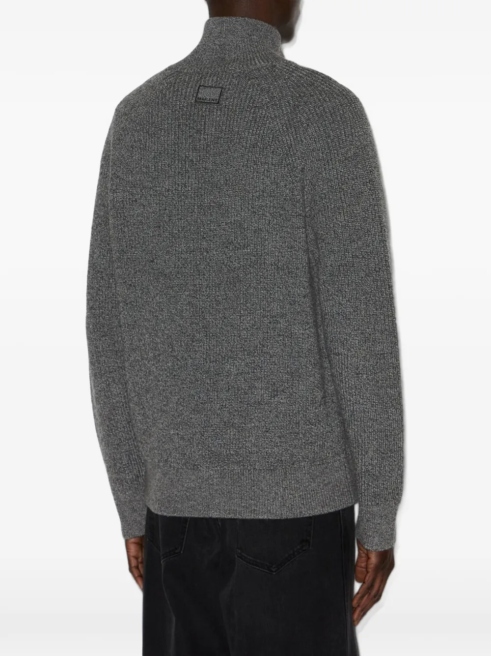 MARANT Bennett vest met rits Grijs
