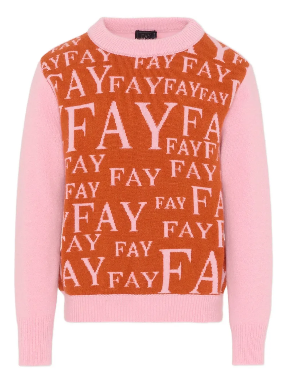 Fay Kids long-sleeves sweater - Rosa