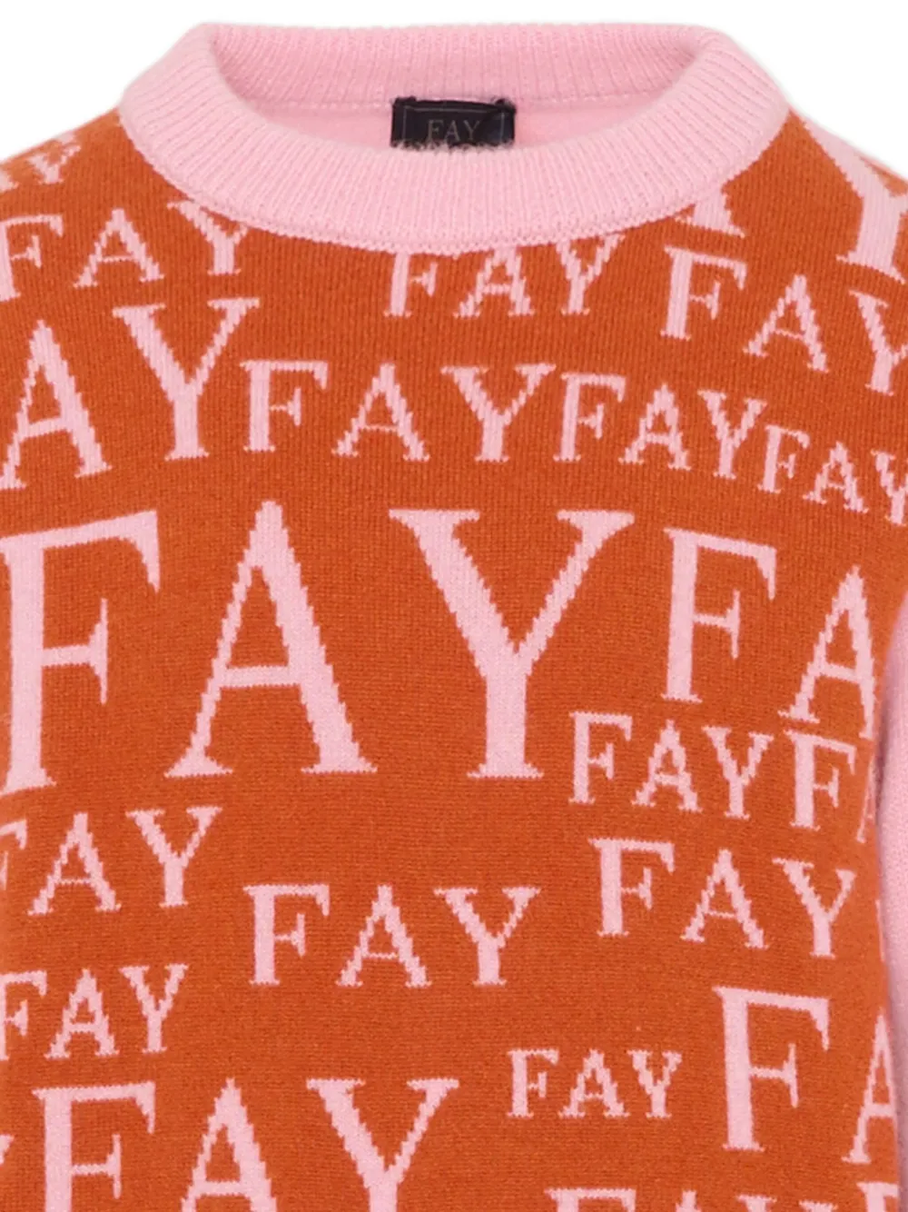 Fay Kids Trui met lange mouwen Roze