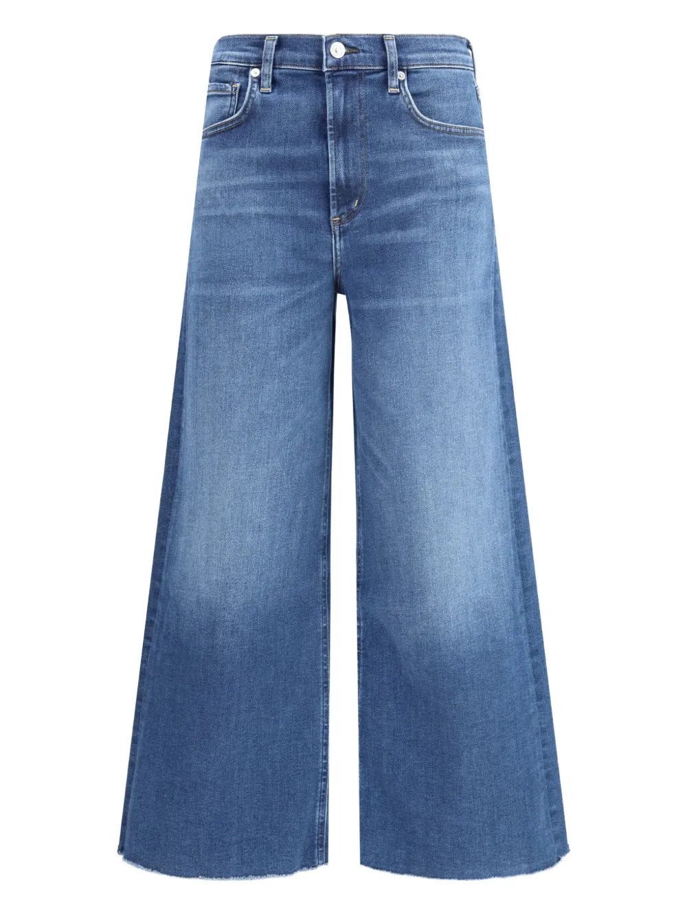 Citizen Of Humanity Raw-cut Lyra Jeans In Blue