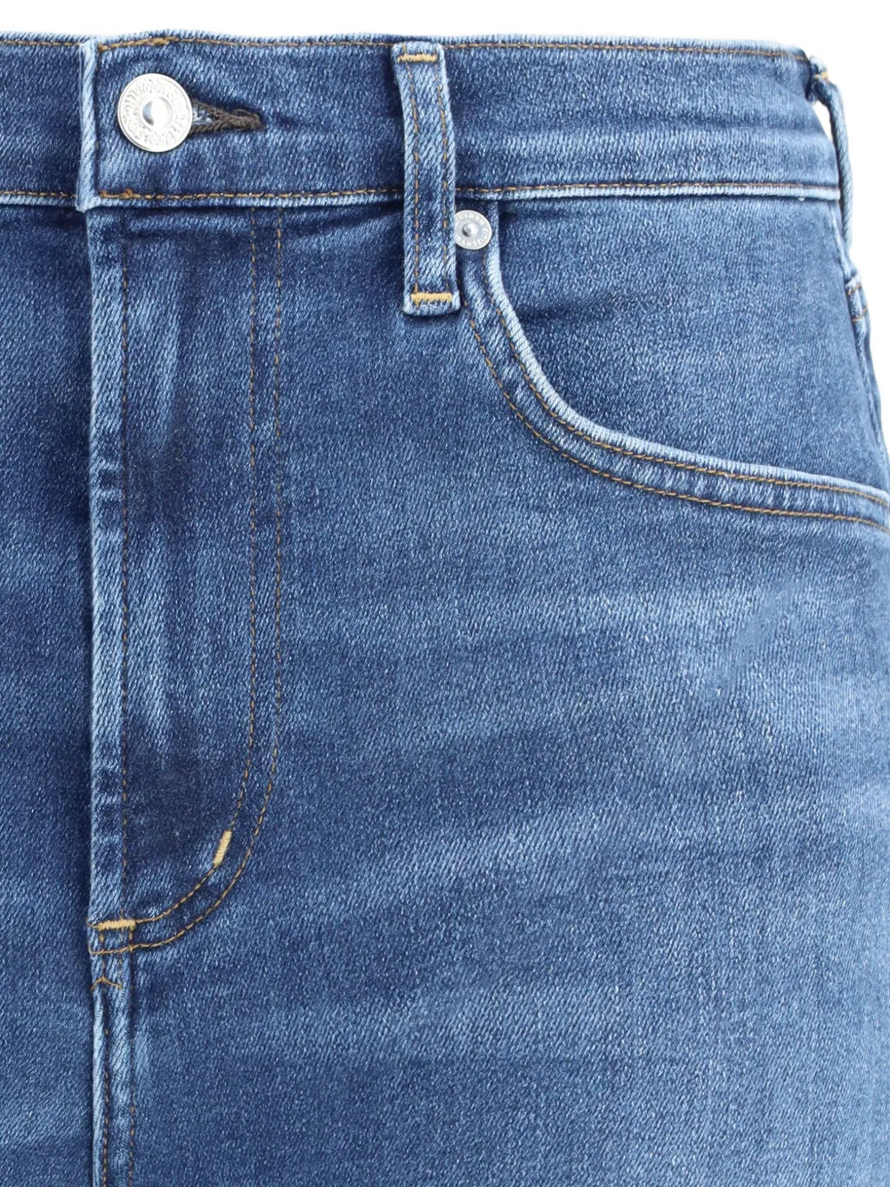 Citizen Of Humanity Raw-cut Lyra Jeans In Blue