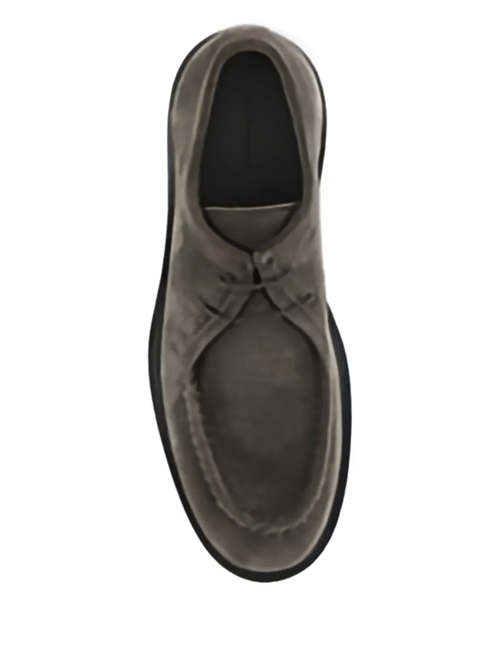 Kiton Suède derby schoenen Bruin