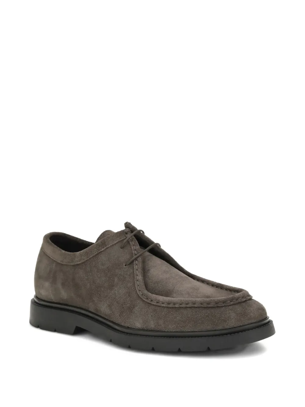 Kiton suede derby shoes | Derby Shoes | Image 2